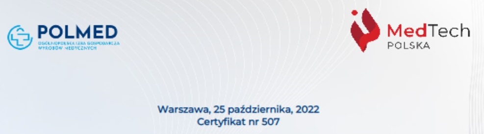 Certyfikat SOWE